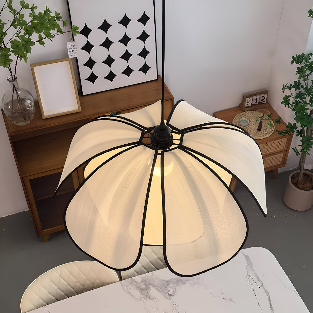 NoirForm Taklampa – Minimalistisk Pendel i Wabi Sabi Stil Hemnix