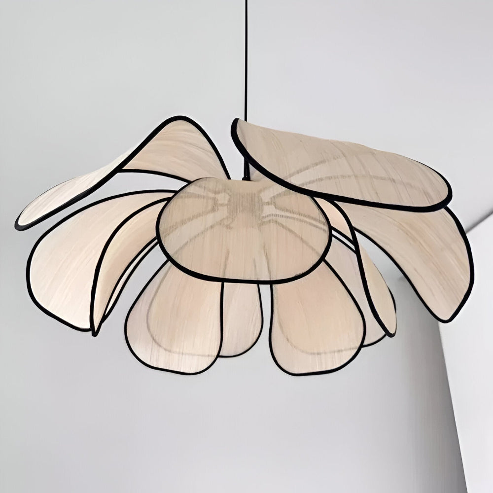 NoirForm Taklampa – Minimalistisk Pendel i Wabi Sabi Stil Hemnix