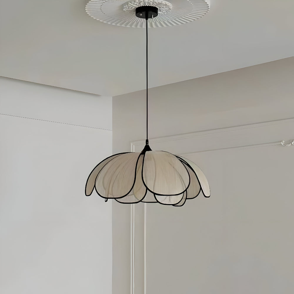 NoirForm Taklampa – Minimalistisk Pendel i Wabi Sabi Stil Hemnix