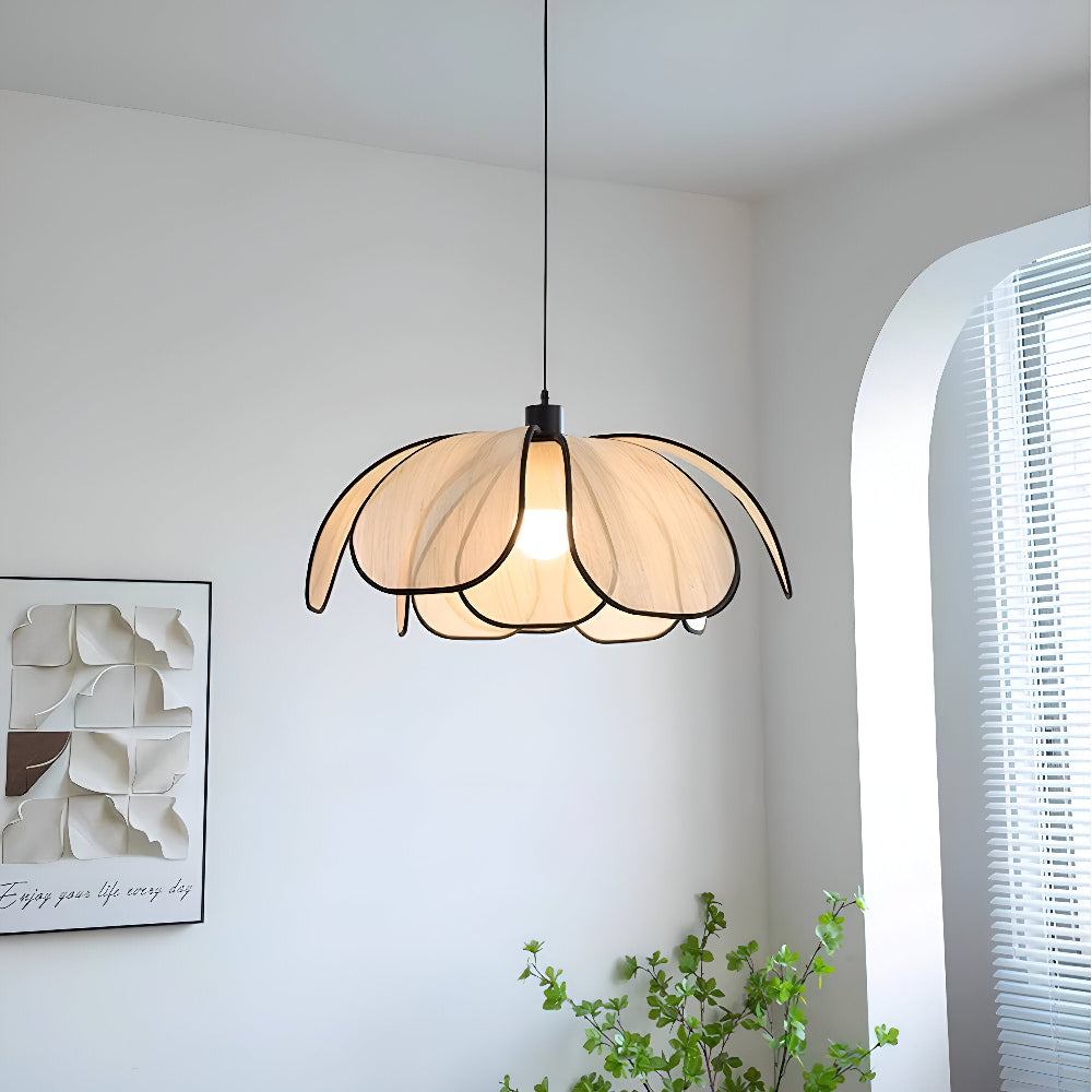 NoirForm Taklampa – Minimalistisk Pendel i Wabi Sabi Stil Hemnix