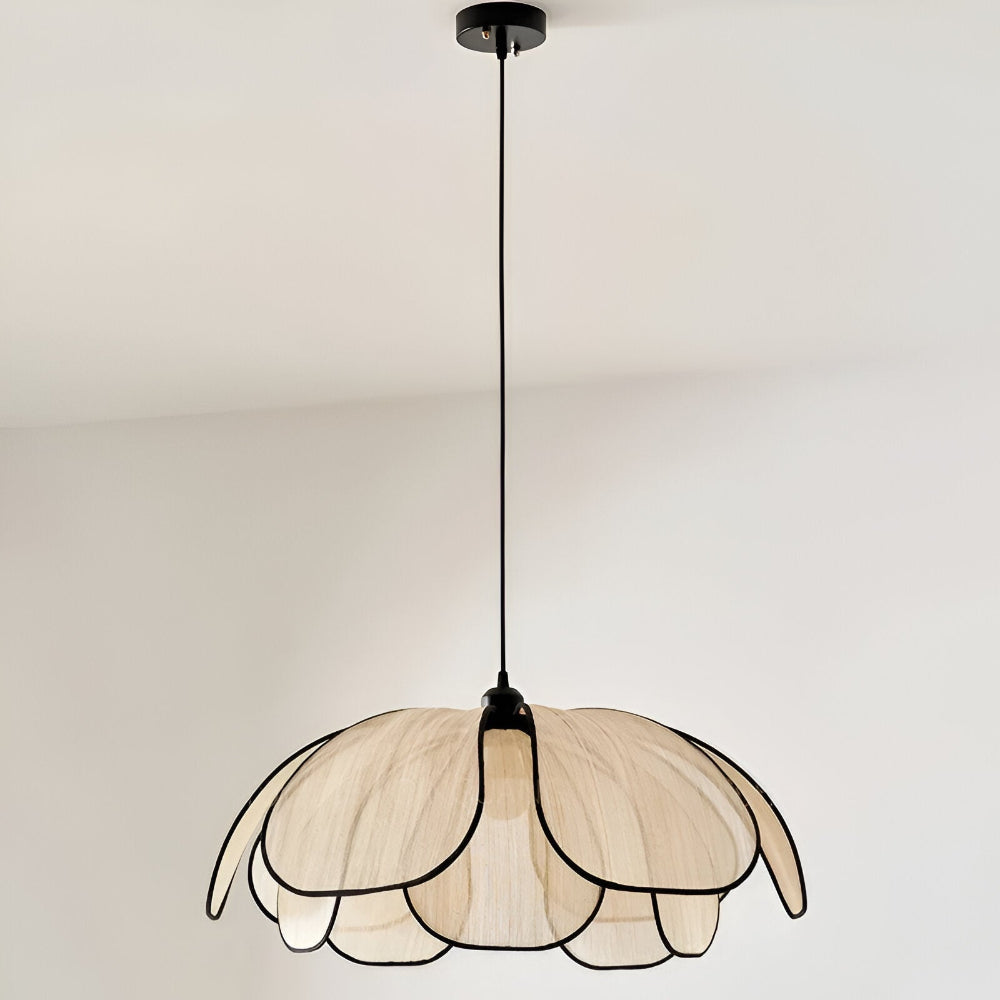 NoirForm Taklampa – Minimalistisk Pendel i Wabi Sabi Stil Hemnix