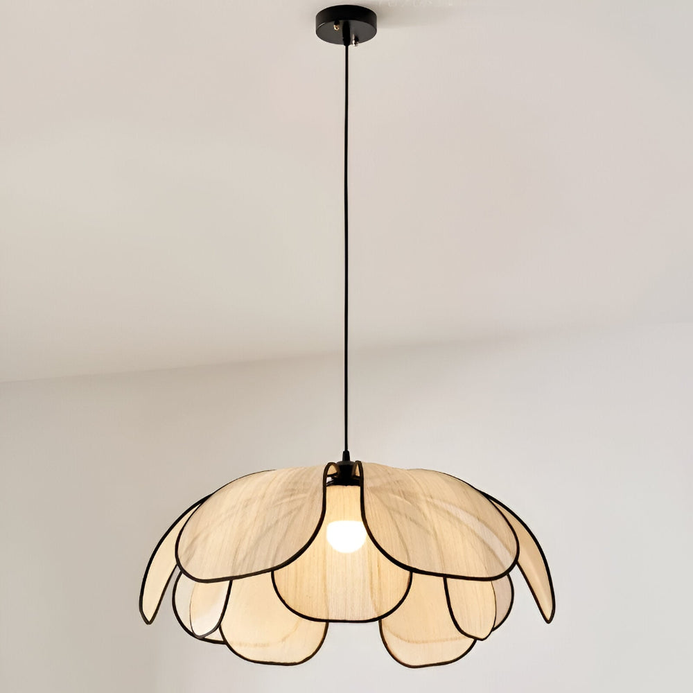 NoirForm Taklampa – Minimalistisk Pendel i Wabi Sabi Stil Hemnix