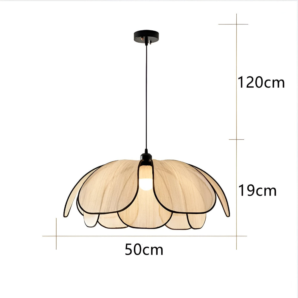 NoirForm Taklampa – Minimalistisk Pendel i Wabi Sabi Stil Hemnix
