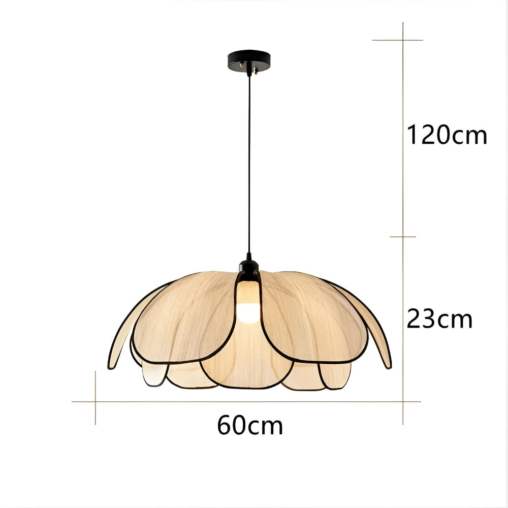 NoirForm Taklampa – Minimalistisk Pendel i Wabi Sabi Stil Hemnix