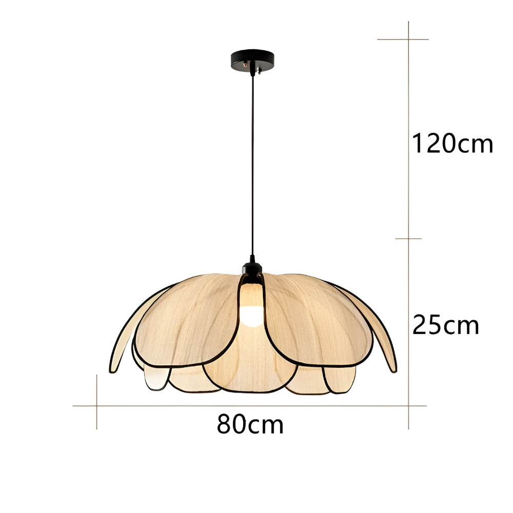 NoirForm Taklampa – Minimalistisk Pendel i Wabi Sabi Stil Hemnix