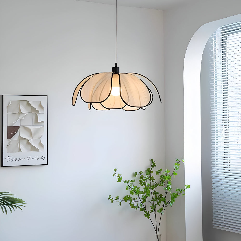 NoirForm Taklampa – Minimalistisk Pendel i Wabi Sabi Stil Hemnix