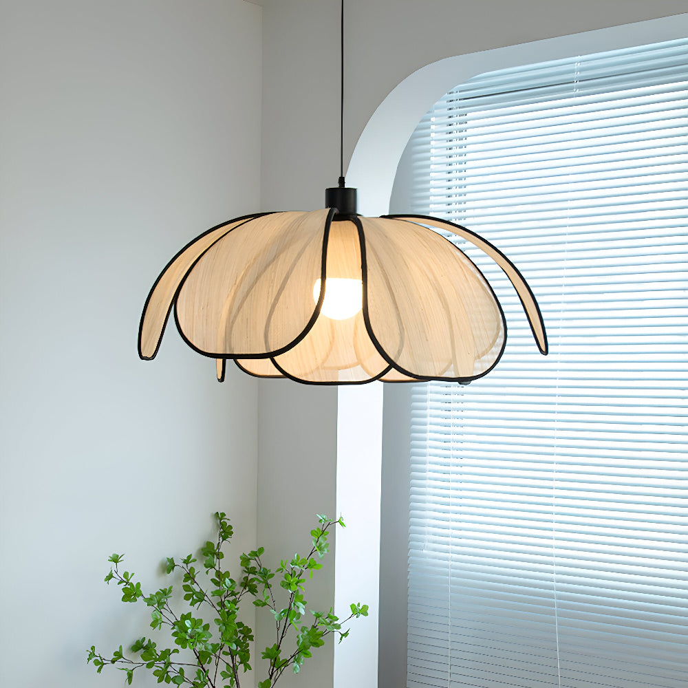 NoirForm Taklampa – Minimalistisk Pendel i Wabi Sabi Stil Hemnix