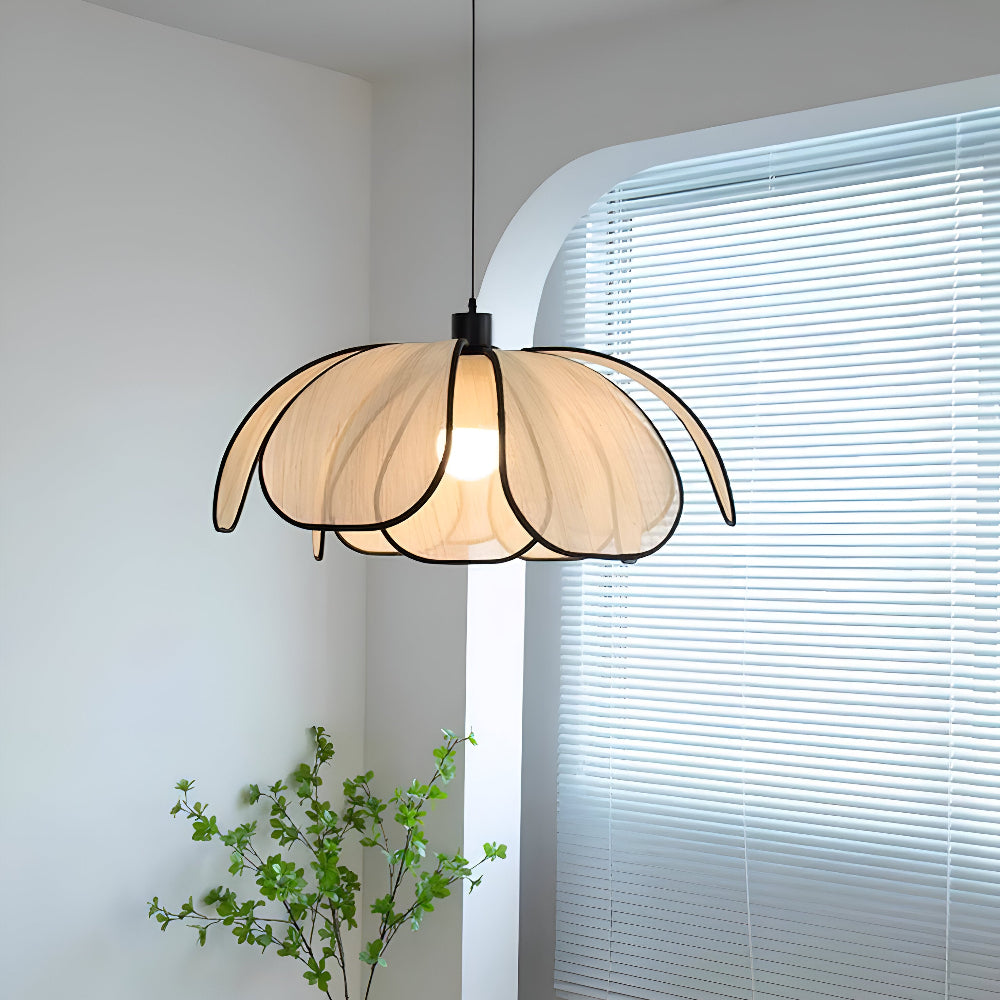 NoirForm Taklampa – Minimalistisk Pendel i Wabi Sabi Stil Hemnix