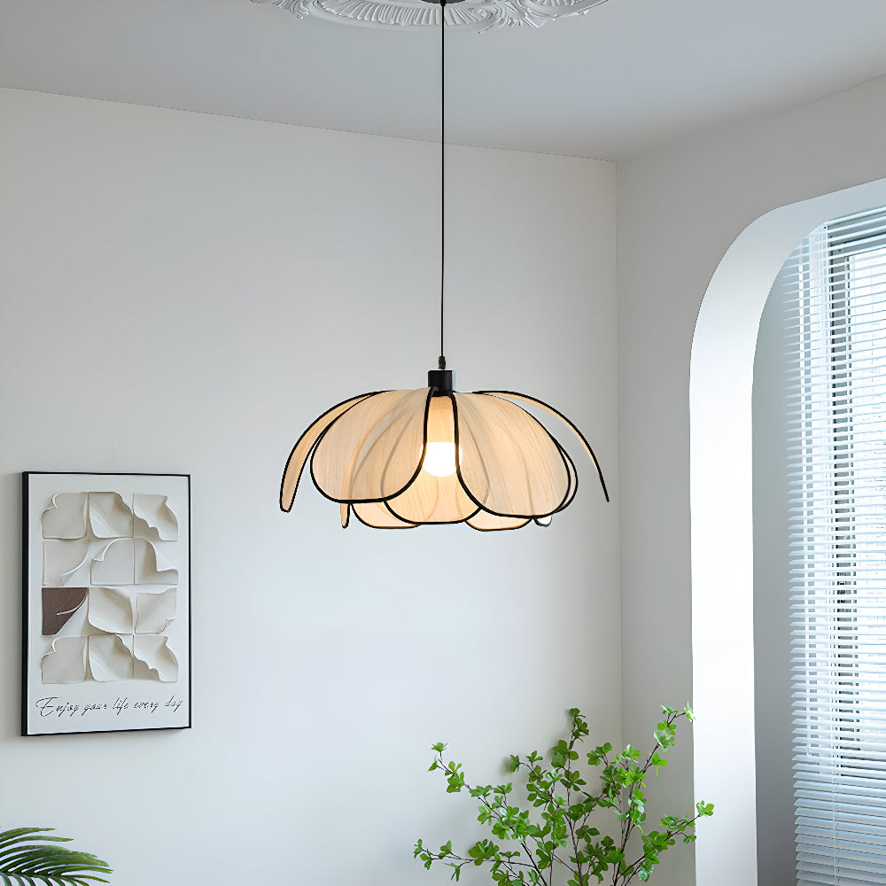 NoirForm Taklampa – Minimalistisk Pendel i Wabi Sabi Stil Hemnix
