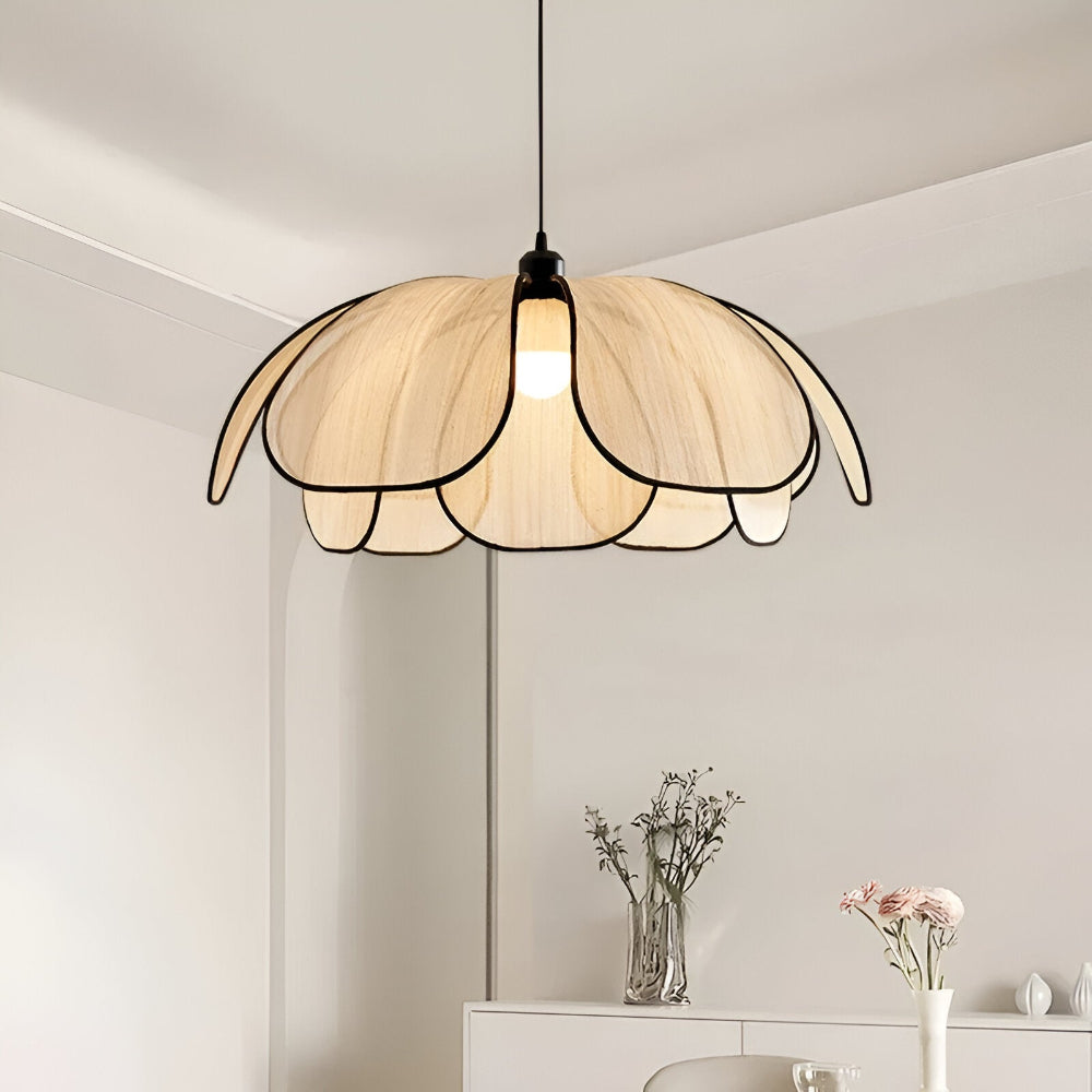 NoirForm Taklampa – Minimalistisk Pendel i Wabi Sabi Stil Hemnix