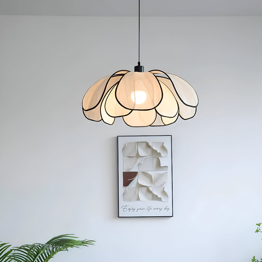 NoirForm Taklampa – Minimalistisk Pendel i Wabi Sabi Stil Hemnix