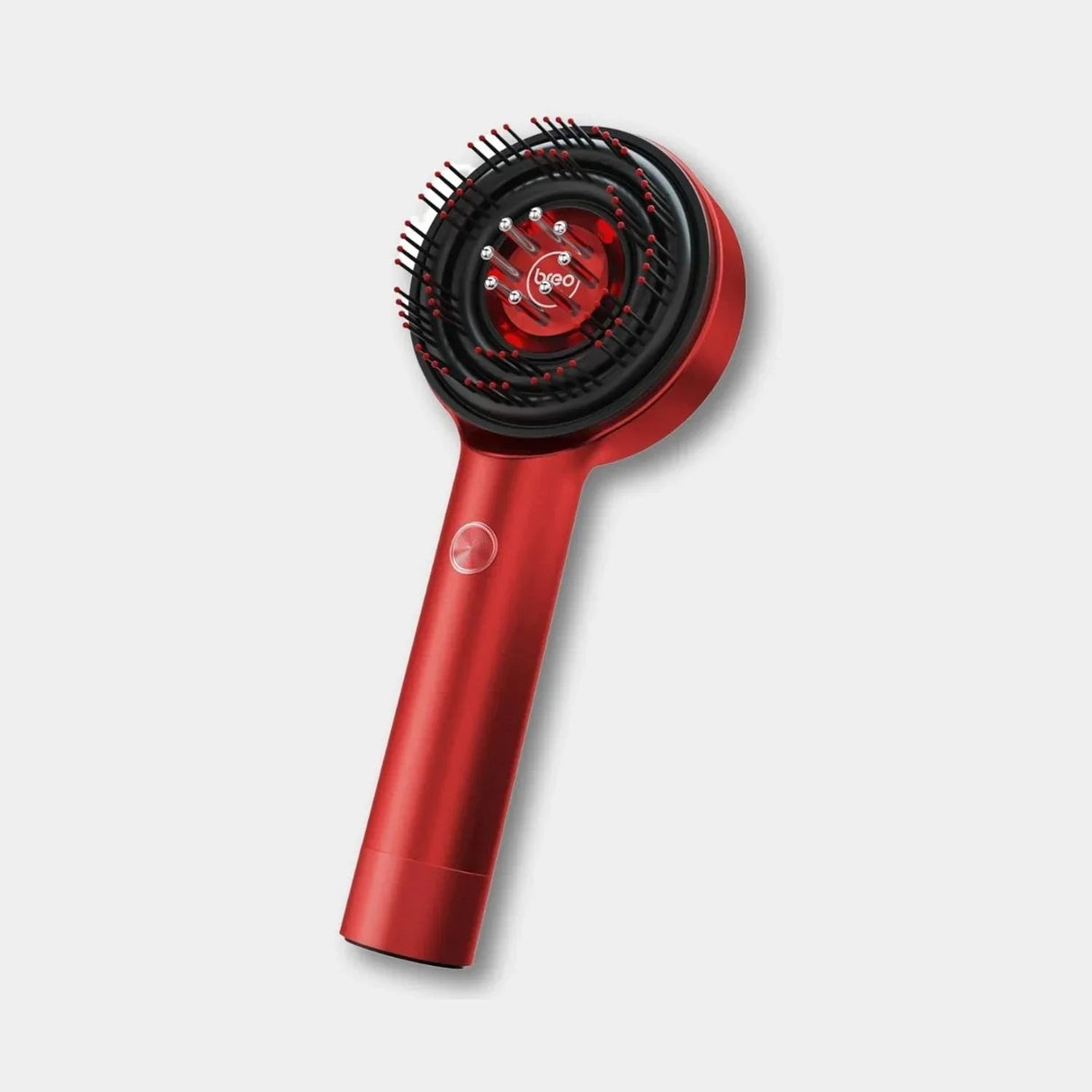 Elektrisk hårbottenmassageapparat med LED-ljusterapi - Stimulerar hårväxt och lindrar stress MILA Sverige