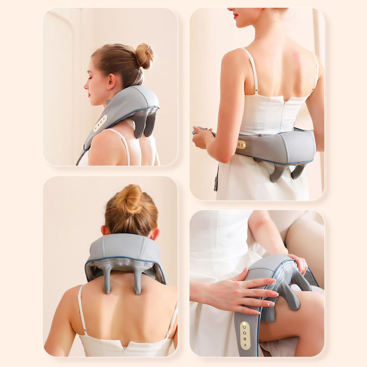 Elektrisk rygg och nackmassage-Hemnix-Hemnix