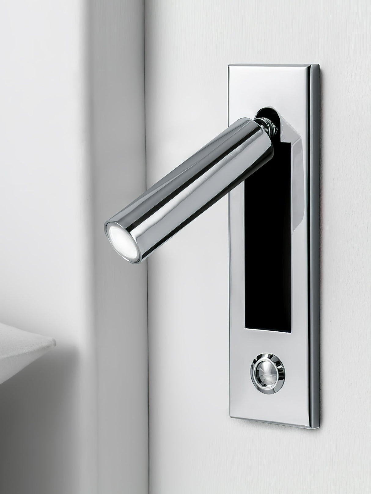 GlowNest - Inbyggd Nattduksbord Vägglampa Carvallo