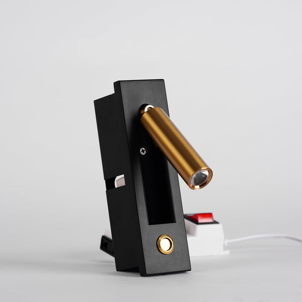 FlexGlow – Minimalistisk LED Vägglampa med Justerbar Arm Carvallo