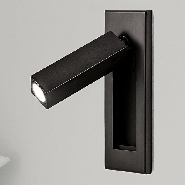 FlexGlow – Minimalistisk LED Vägglampa med Justerbar Arm Carvallo