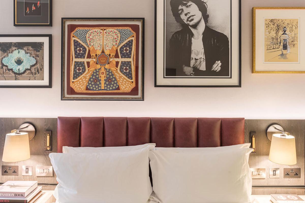 Inbäddad - Natt vägglampa MILA Sverige