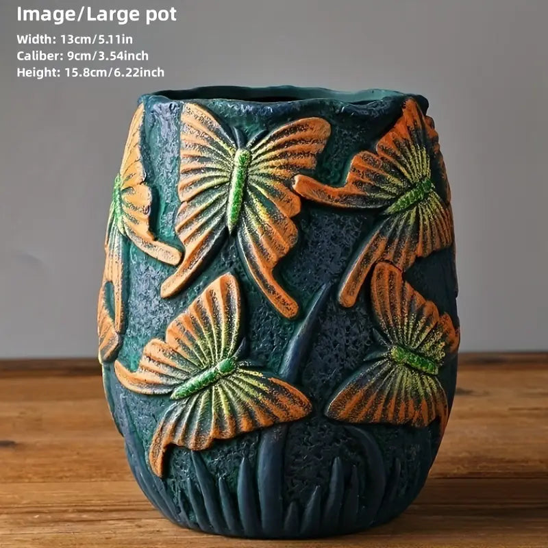 Nyckfulla handgjorda krukor – Konstnärliga krukor för inomhus- och utomhusträdgårdar MILA Sverige