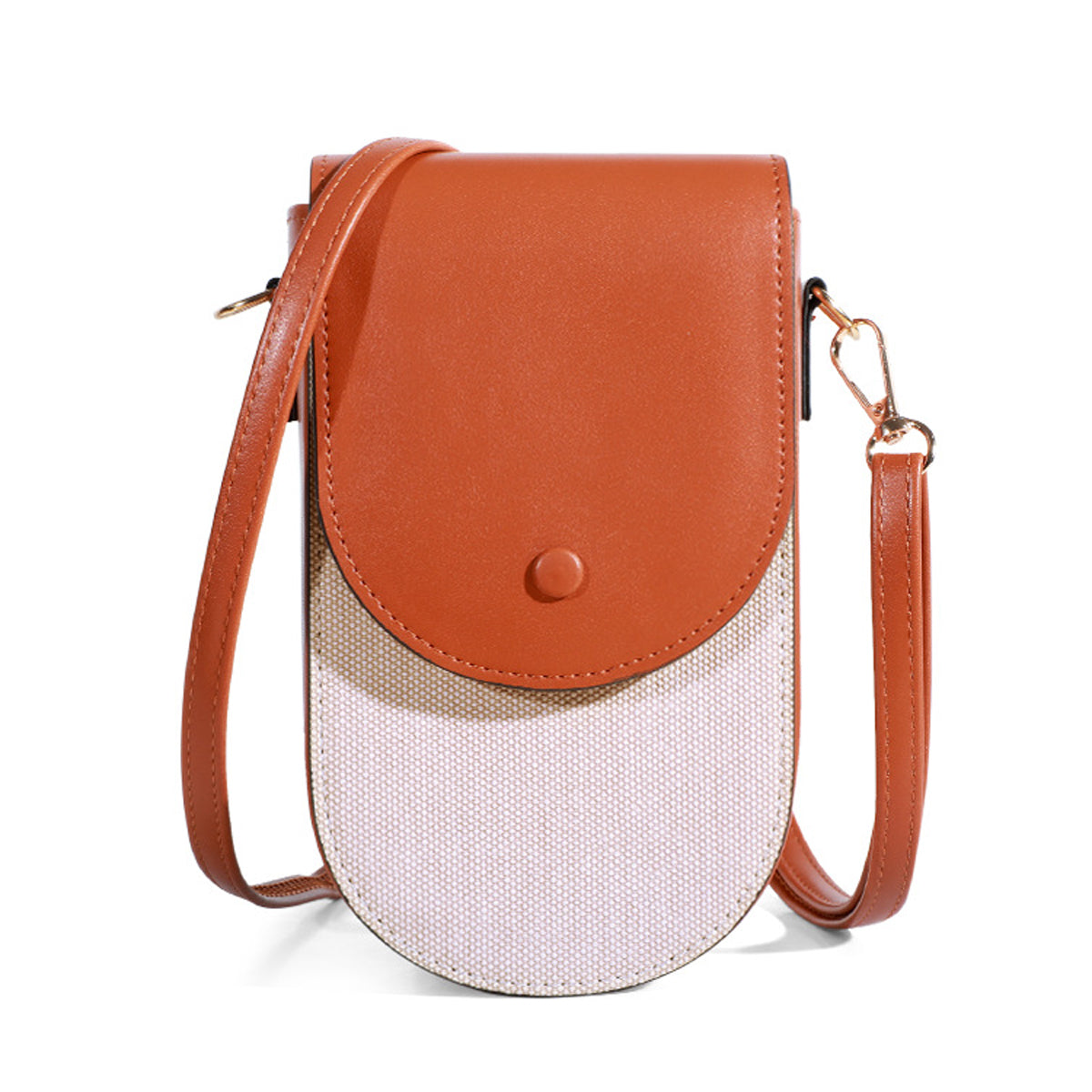 Enkel klassisk axelväska-Accessories-Hemnix-Orange-Hemnix