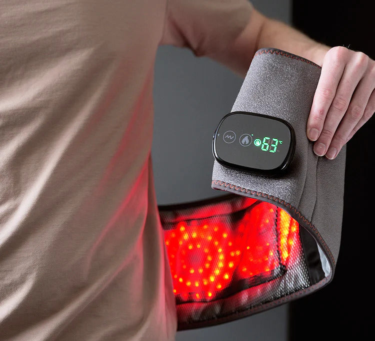 Rödljusterapi ErgoBelt – Värmebälte med Rödljus & Vibration mot Ryggsmärta-Hemnix-Hemnix
