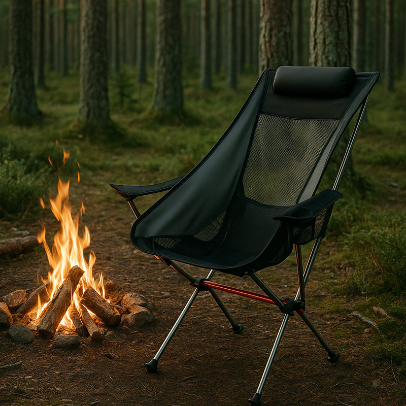 ErgoChair PRO - Hopfällbar Stol för Strand, Camping & Fritid-Hemnix-Hemnix