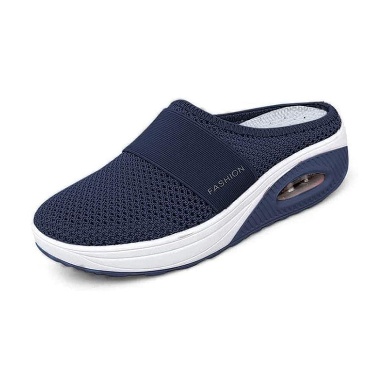 Ergonomiska tofflor med stötdämpning (Dam)-Hemnix-Blå-35-Hemnix