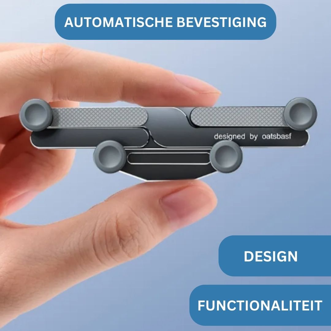 Carvallo - Den ultimativa utfällbara mobilhållaren för din bil Carvallo