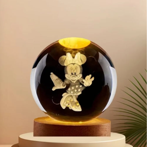 GlowBuddies – Lysande figurer i tecknad stil Carvallo