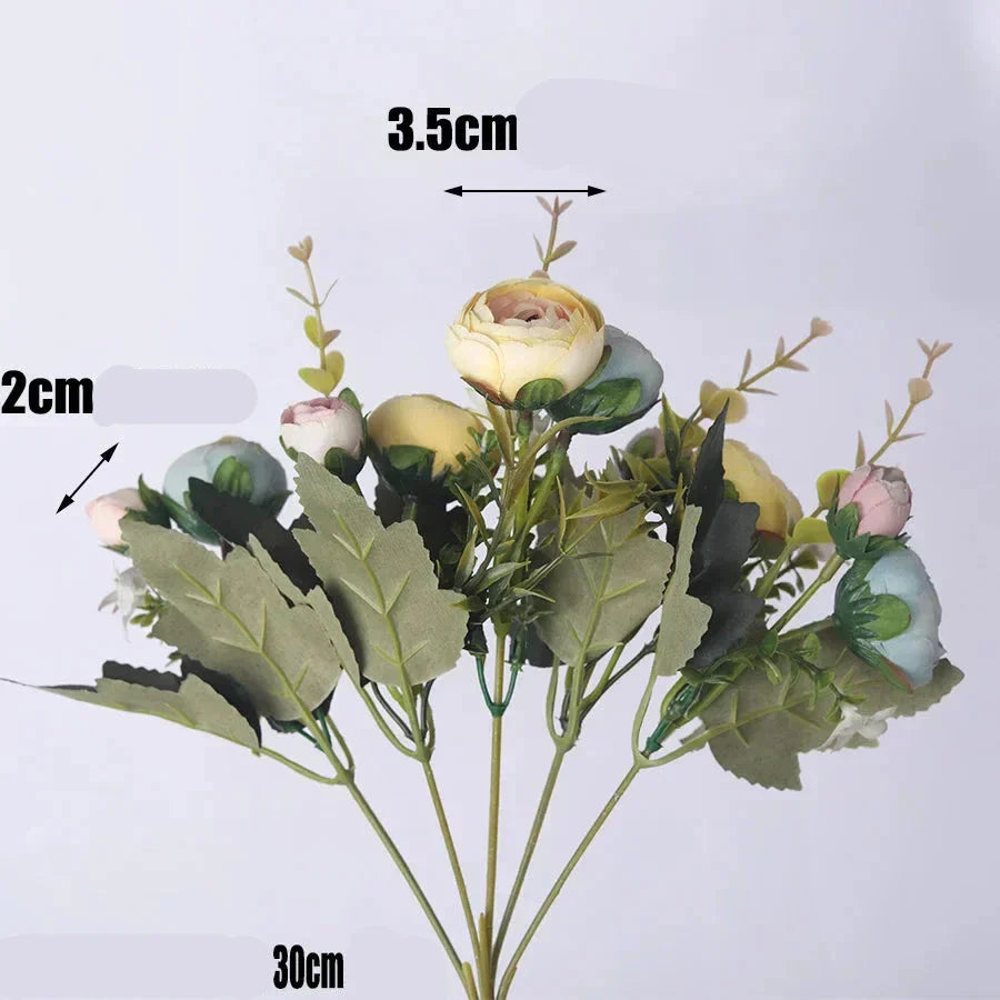 Carvallo – Naturtro konstnärliga blommor för elegant inredning Carvallo