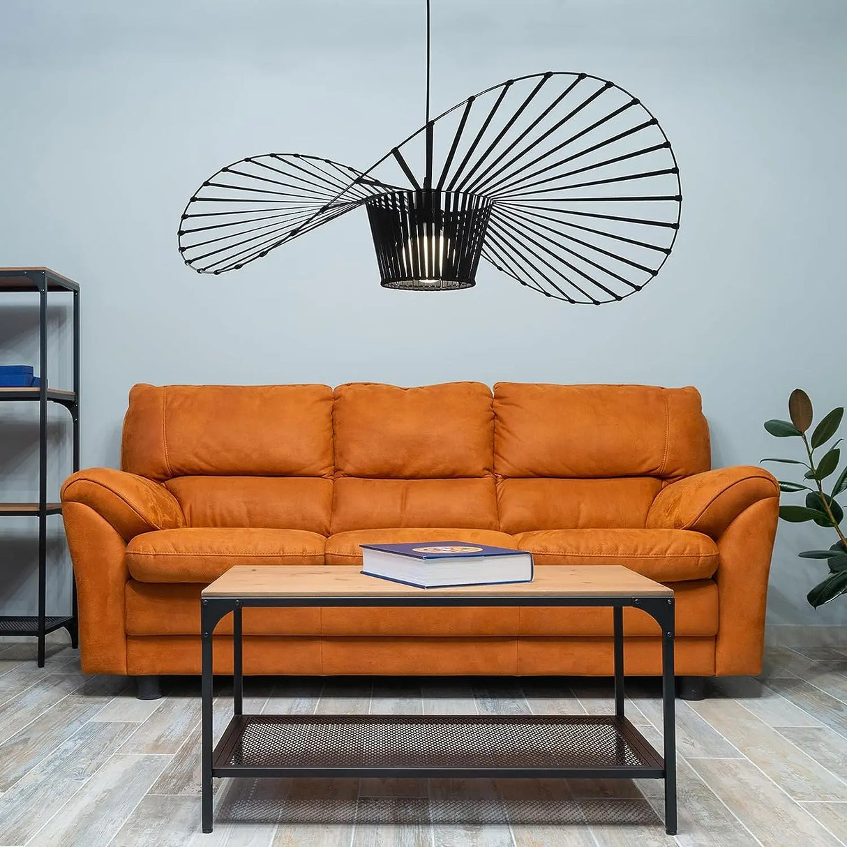 Evi Vintage Taklampa – Elegant Hänglampa med Retro-Charm och Energieffektivt Design Carvallo