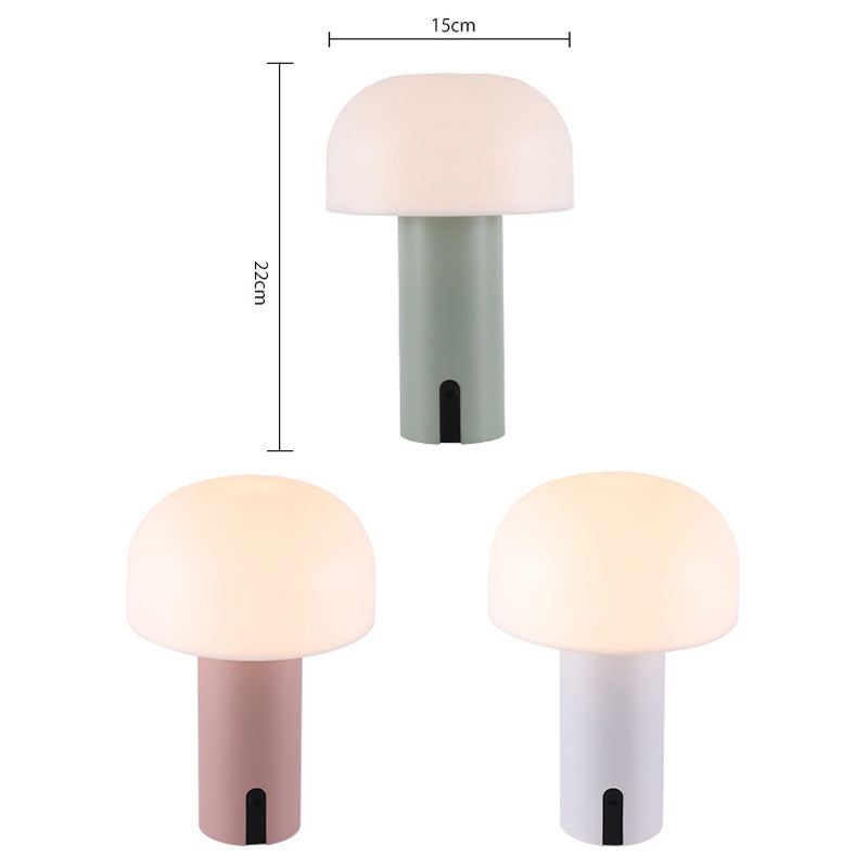 Carvallo – Bordslampa med elegant svampdesign och dimbar funktion Carvallo