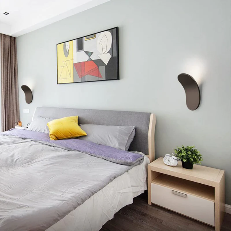 Vägglampa Nordisk Stil Järnvägglampa Carvallo