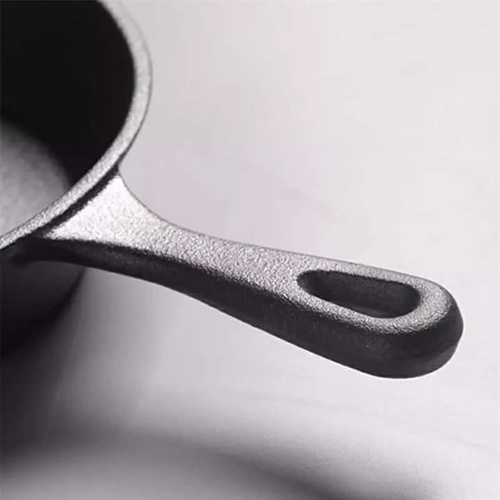 IronForge - Premium 4-delat stekpannaset i gjutjärn MILA Sverige