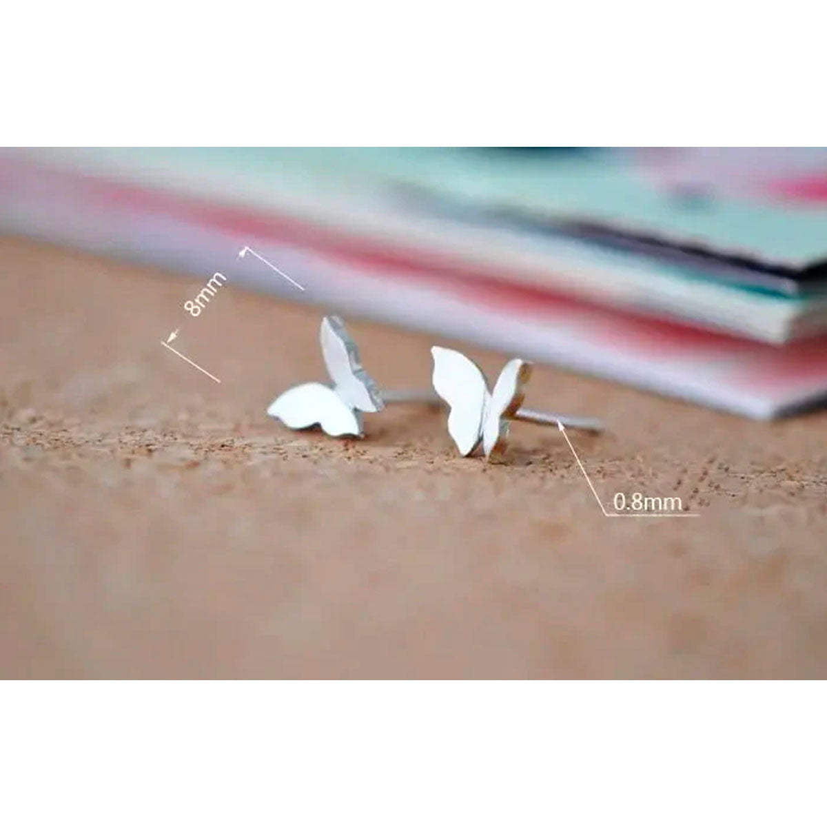 Fjäril smycken set-Jewelry for women-Bellasverige-Hemnix