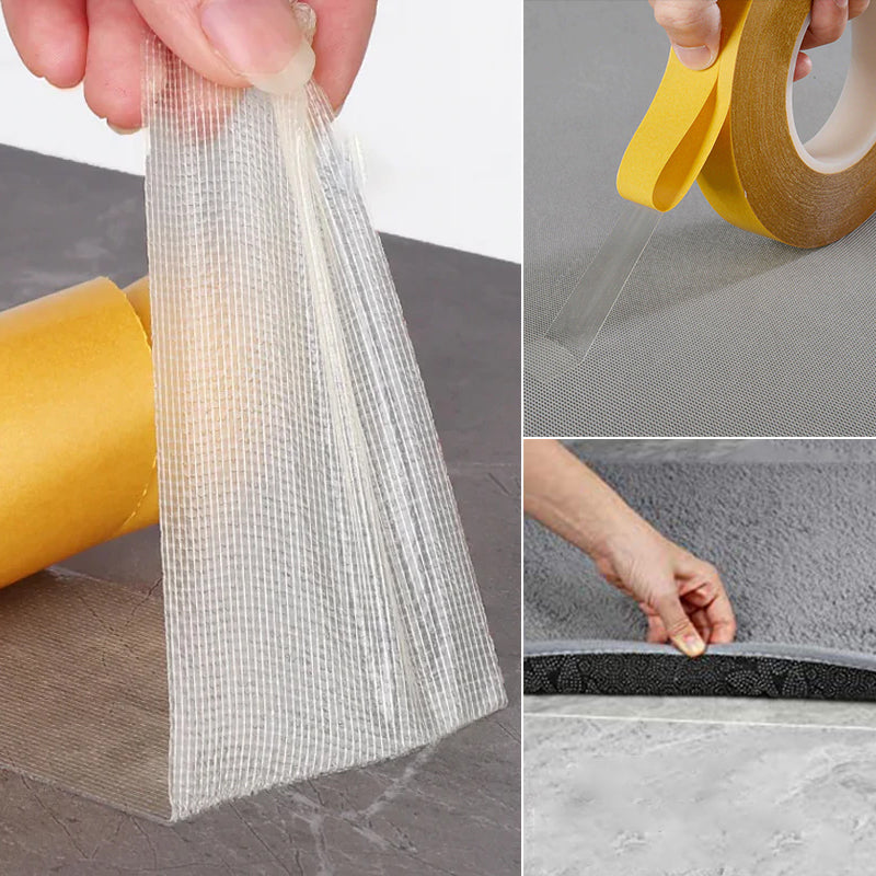 Carvallo – Ultrastrykert dubbelhäftande tygtejp för alla ytor Carvallo