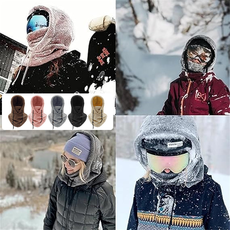 Carvallo - Skidmask med Sherpa-huvtröja Carvallo