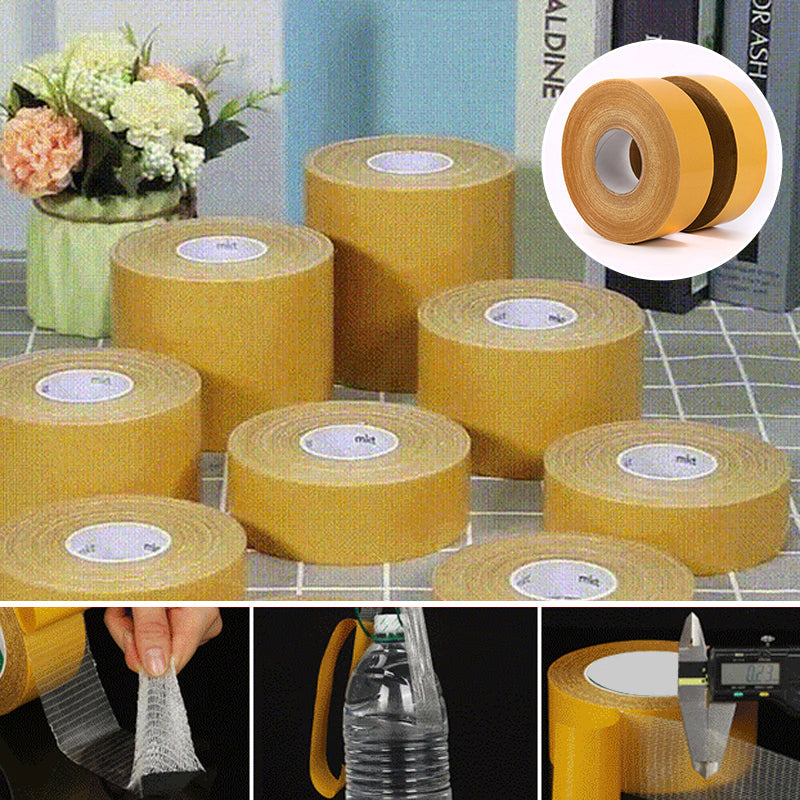 Carvallo – Ultrastrykert dubbelhäftande tygtejp för alla ytor Carvallo