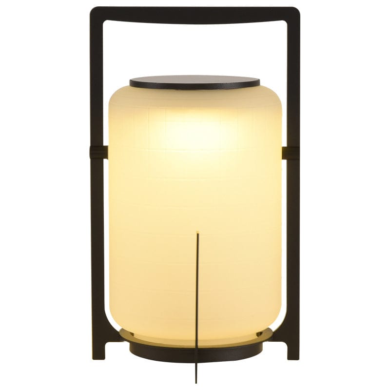 Kompakt solpatio lampa Carvallo