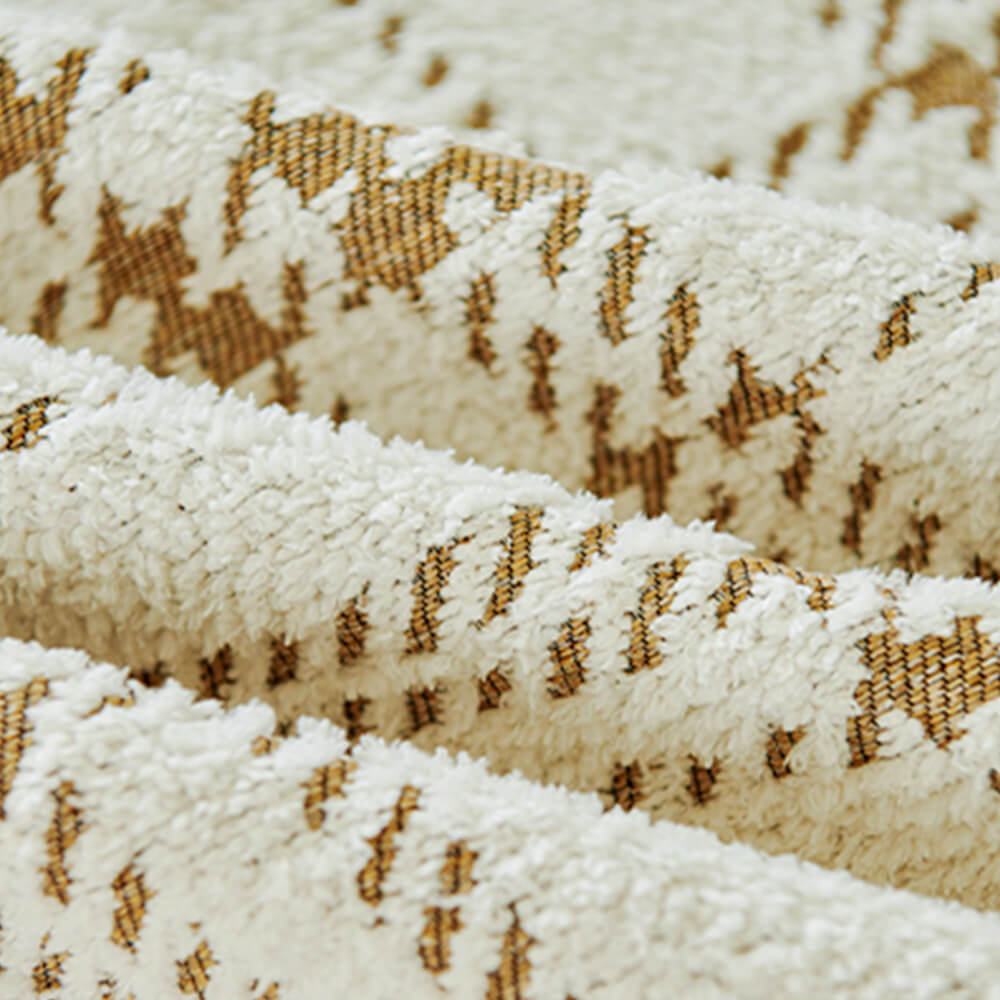 Klassisk Rutig Vändbar Antiskrapsoffa Täck Plush Carvallo