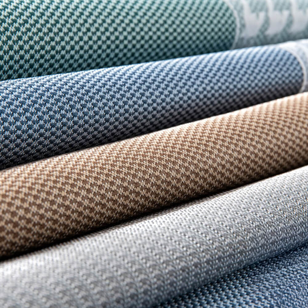 Kylande Houndstooth Is Silke Andningsbar Sofföverdrag Carvallo