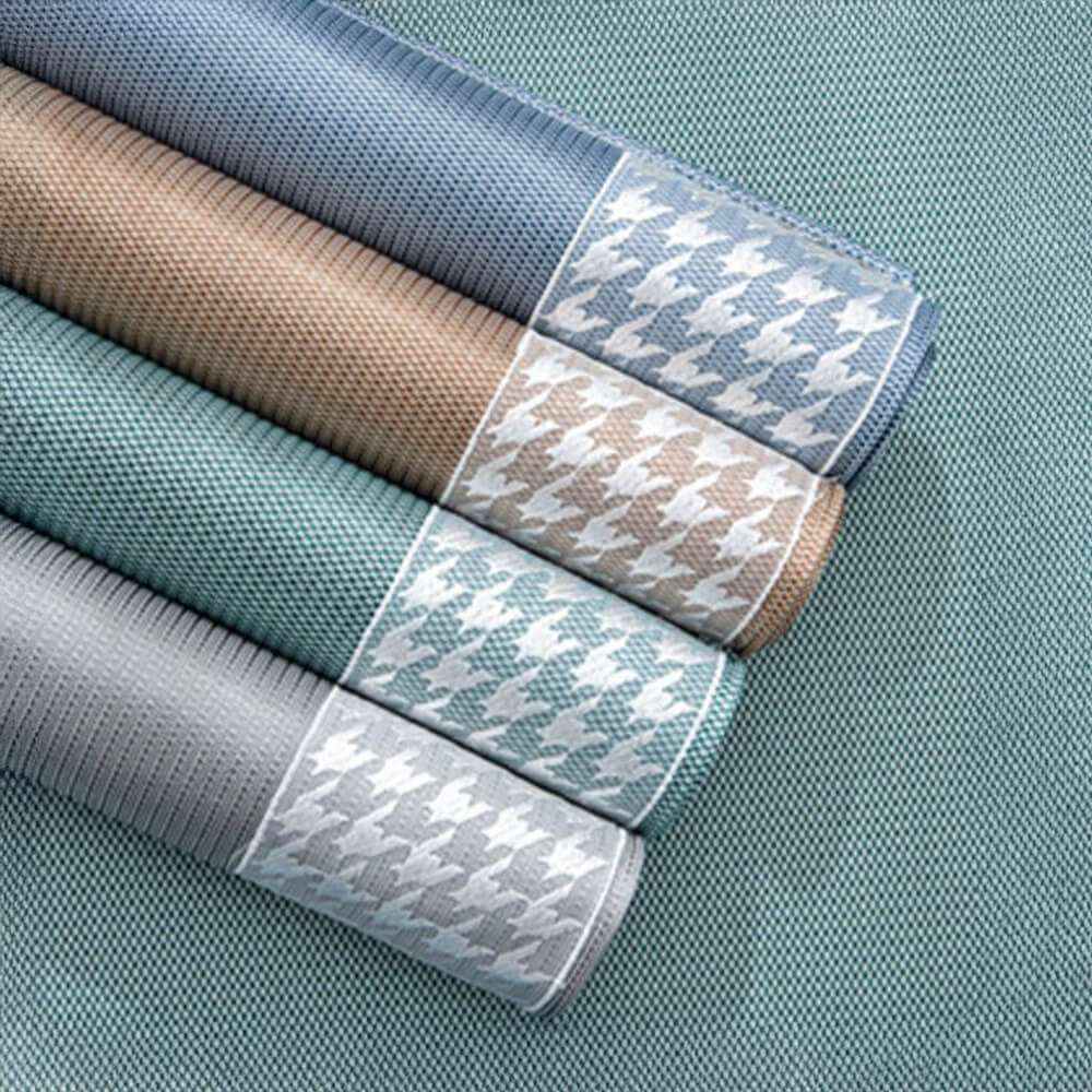 Kylande Houndstooth Is Silke Andningsbar Sofföverdrag Carvallo