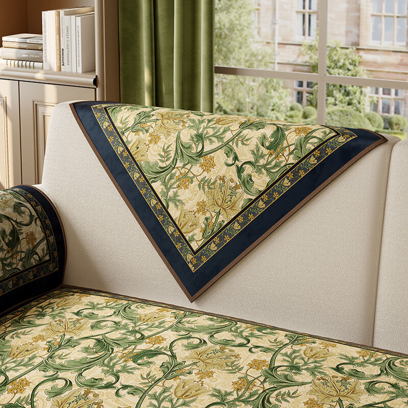 Trädgård Vintage Lyxmöbler Skyddande Halkfri Sofföverdrag Carvallo