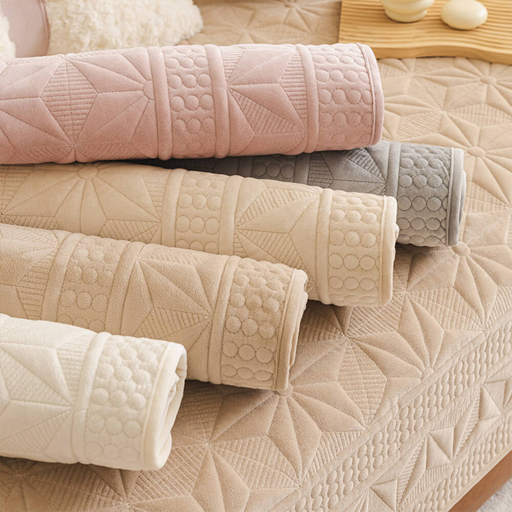 Lyxig Kristall Sammet Represistent Sofföverdrag Carvallo