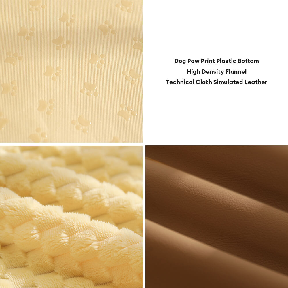 Ortopedisk Plush Husdjursbädd Ultra Mjuk Stödjande Design Carvallo