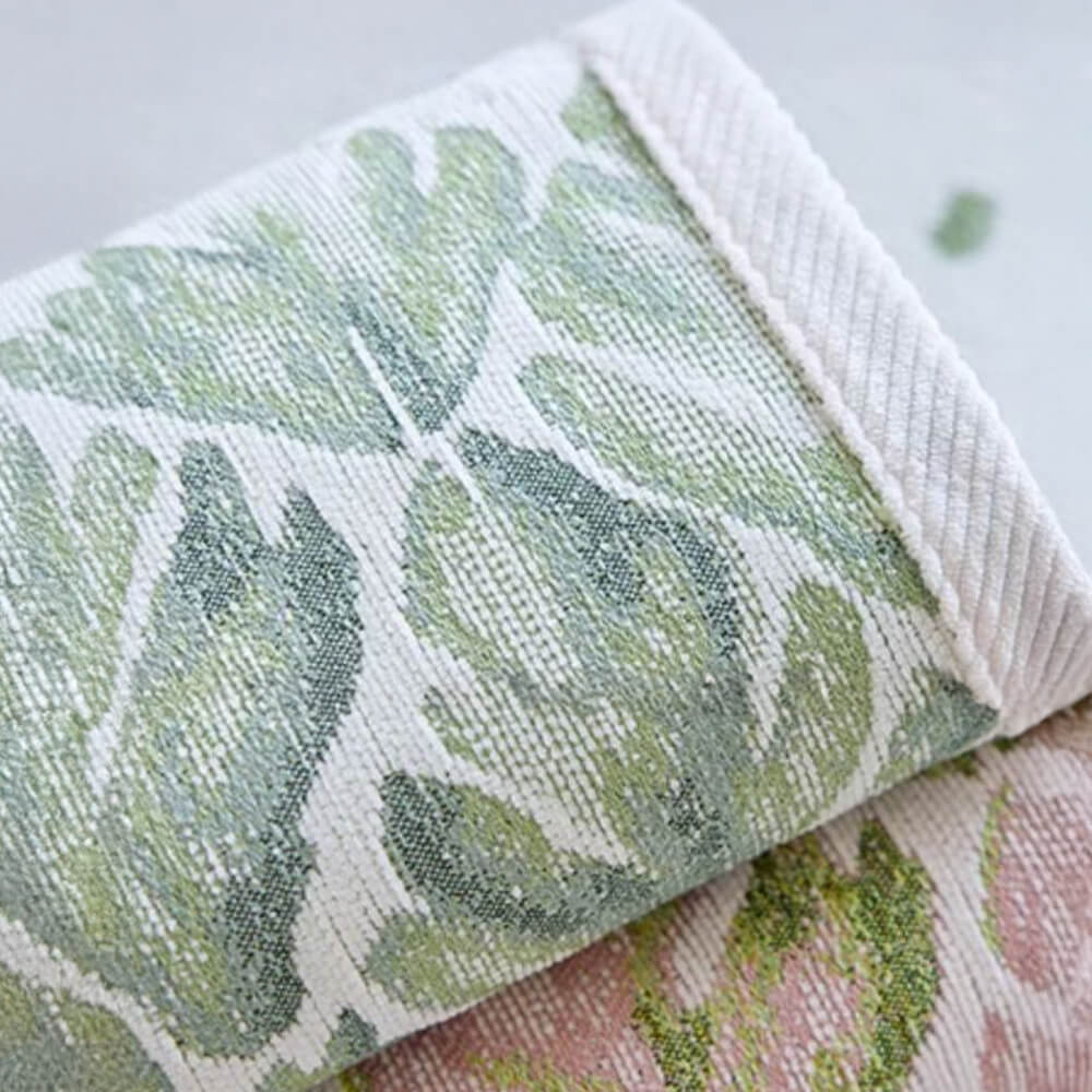 Chenille Romantisk Botanisk Design Bekväm Sofföverdrag Carvallo