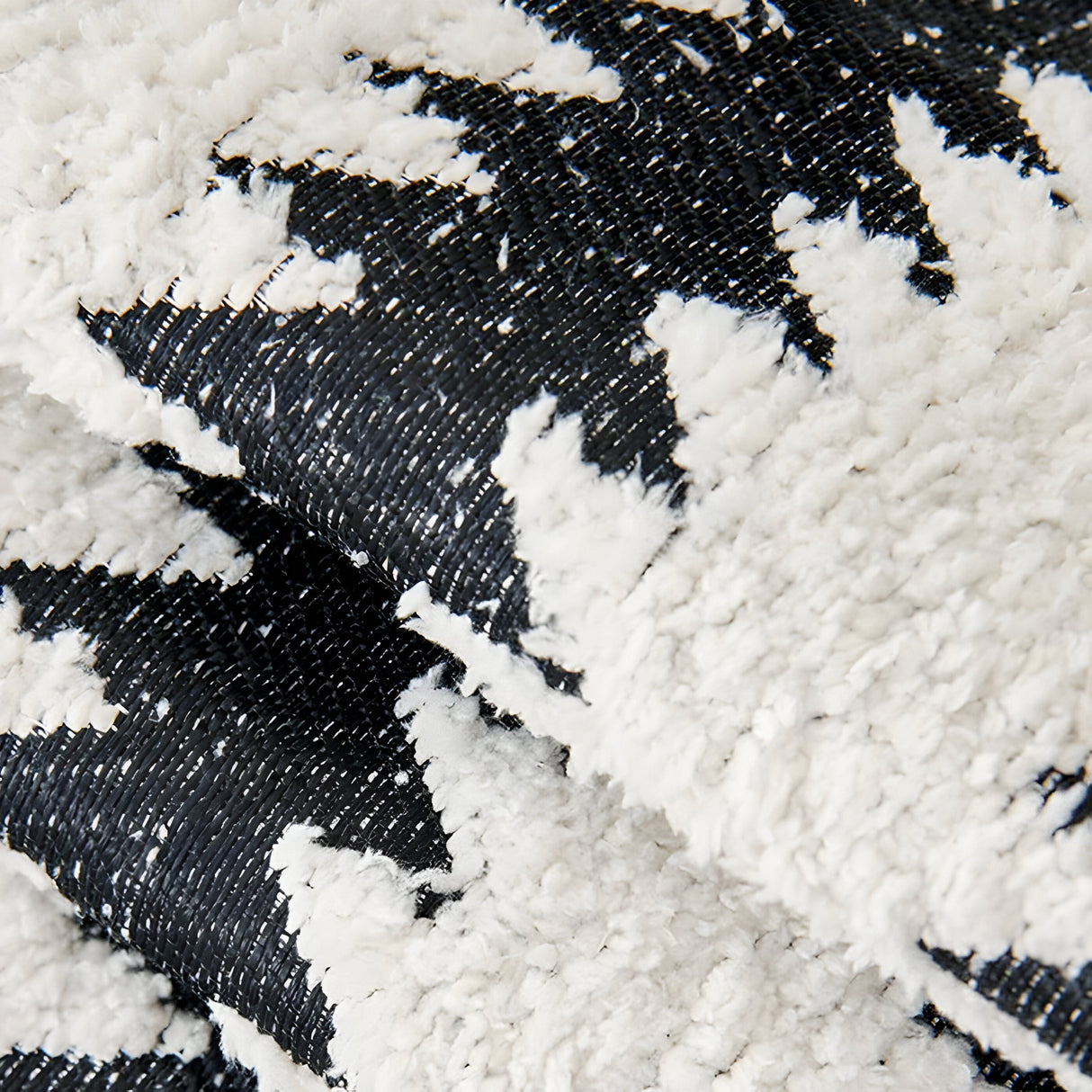 ArtiLounge Täckning - Modern Chevron Rand Chenille Sofföverdrag Carvallo