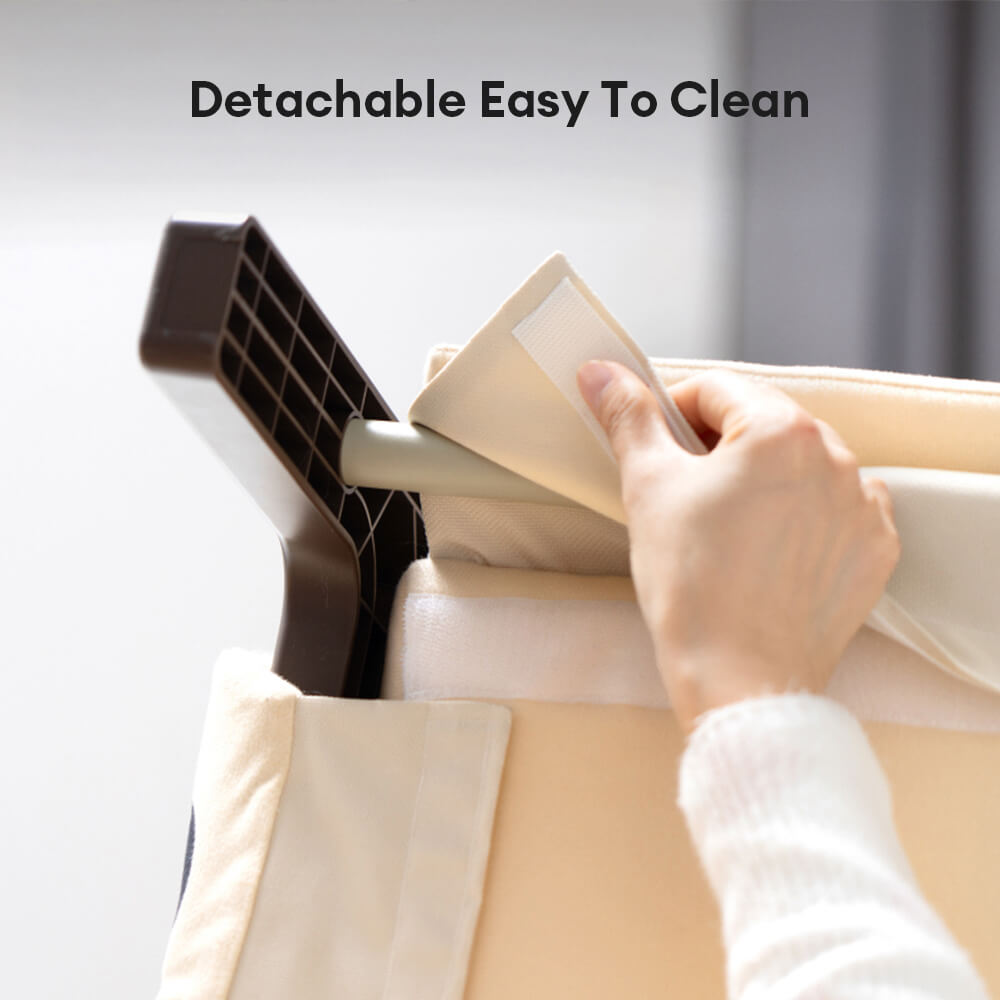 Polka Dot Frosted Suede Sommar Kyl Hundsäng Stilig Andningsbar Carvallo