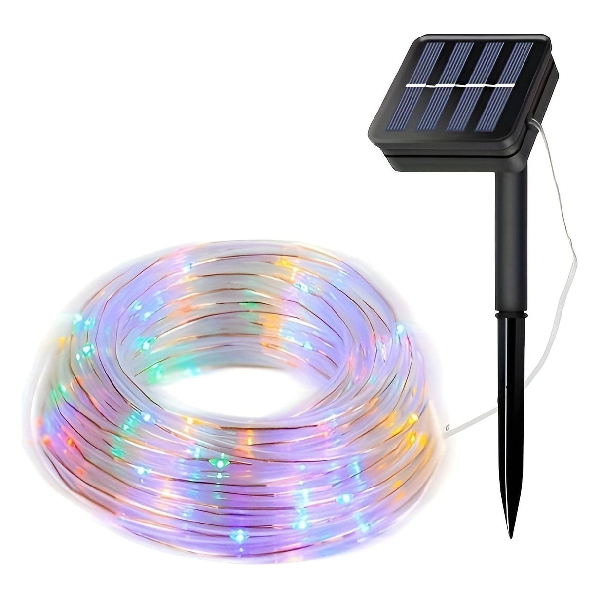 FairyGleam Light - Solarbetriven trädgårdsljusslinga LED för utomhusbruk Carvallo