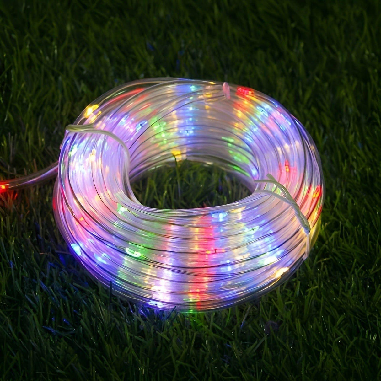 FairyGleam Light - Solarbetriven trädgårdsljusslinga LED för utomhusbruk Carvallo