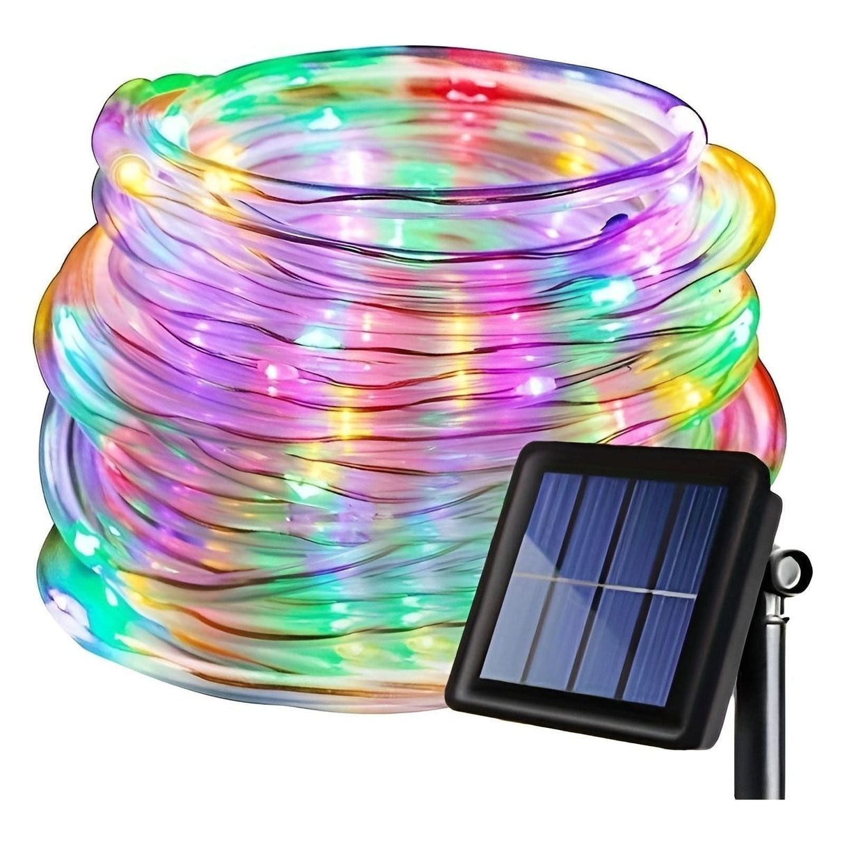 FairyGleam Light - Solarbetriven trädgårdsljusslinga LED för utomhusbruk Carvallo